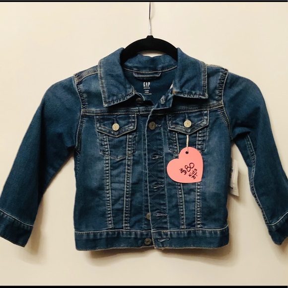 Girls jean jacket - Picture 2 of 2